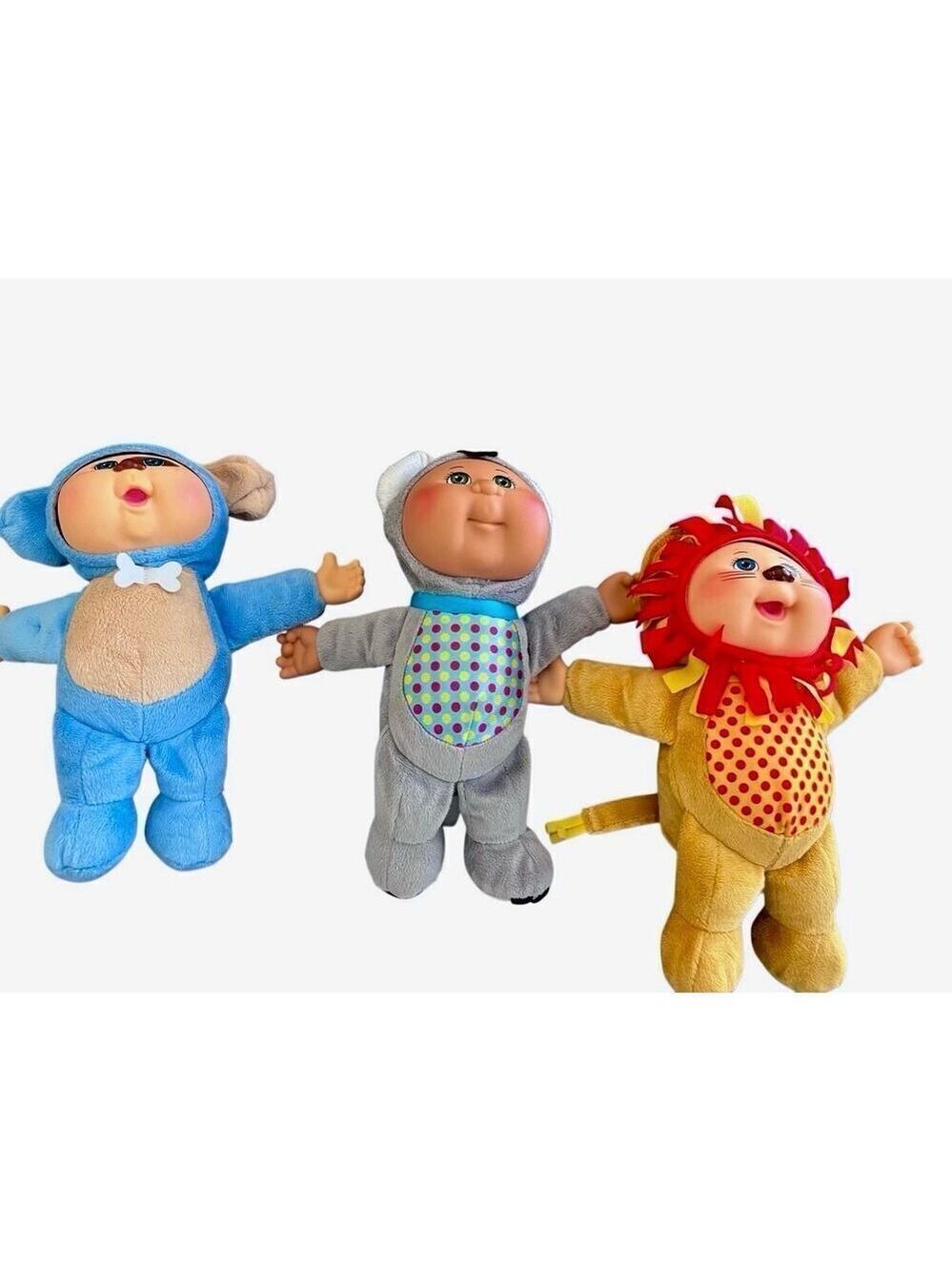 Cabbage Patch  Kids CPK collection doll set